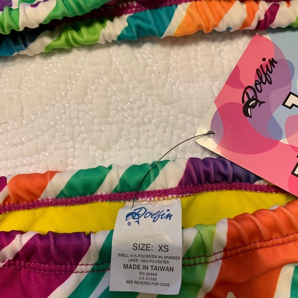 Dolphin Uglies 2-piece swimsuit size xs - Picture 2 of 2